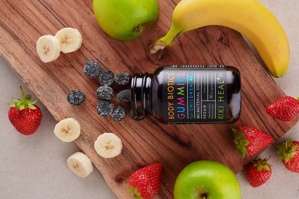 BODY BIOTICS™ GUMMIES, DĚTSKÁ VEGANSKÁ PROBIOTIKA 7